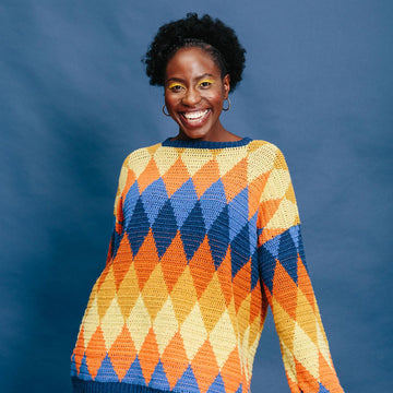 Harlequin Jumper