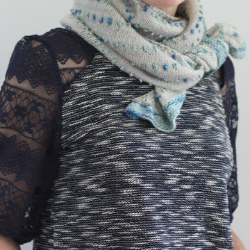 Dot Shawl