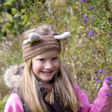 Critter Society Ear Warmers - Deer