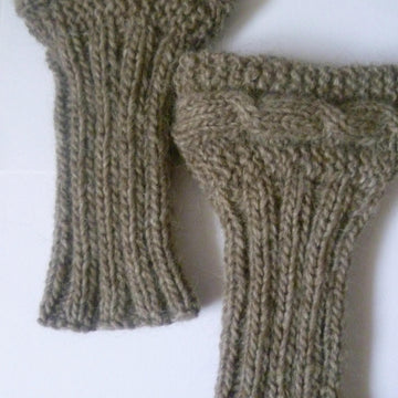 Twist Chunky Boot Toppers