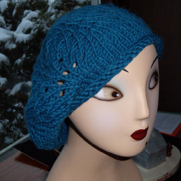 Feather in Her Cap