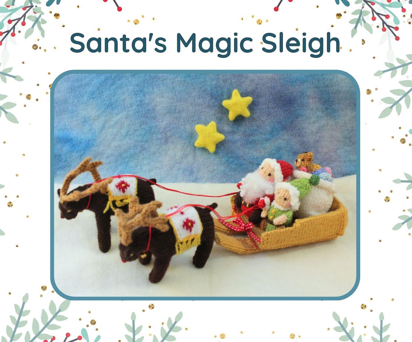 Santa's Magic Sleigh