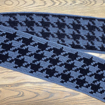 Nothing but Houndstooth mosaic
