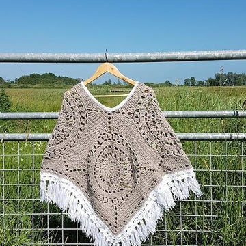 Granny poncho