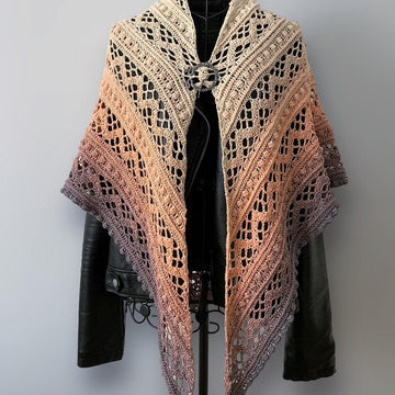 Triangular Scarf "Aglaia"