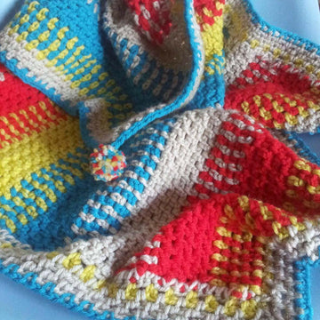 Disco Navajo Buggy Blanket