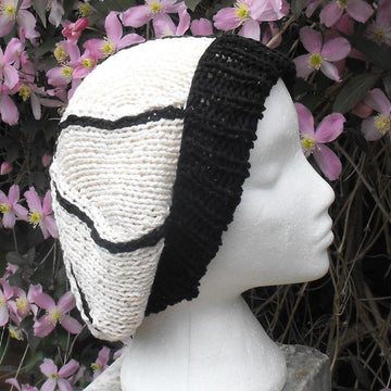 SUPERFAST SPIDER TAM SLOUCH KNITTING PATTERN - MADMONKEYKNITS