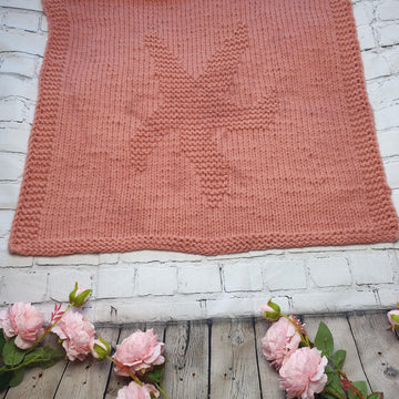 Starfish Baby Blanket