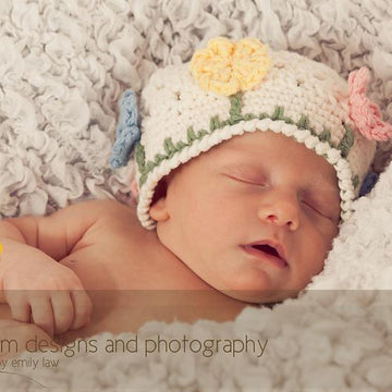 Flower Garden Hat