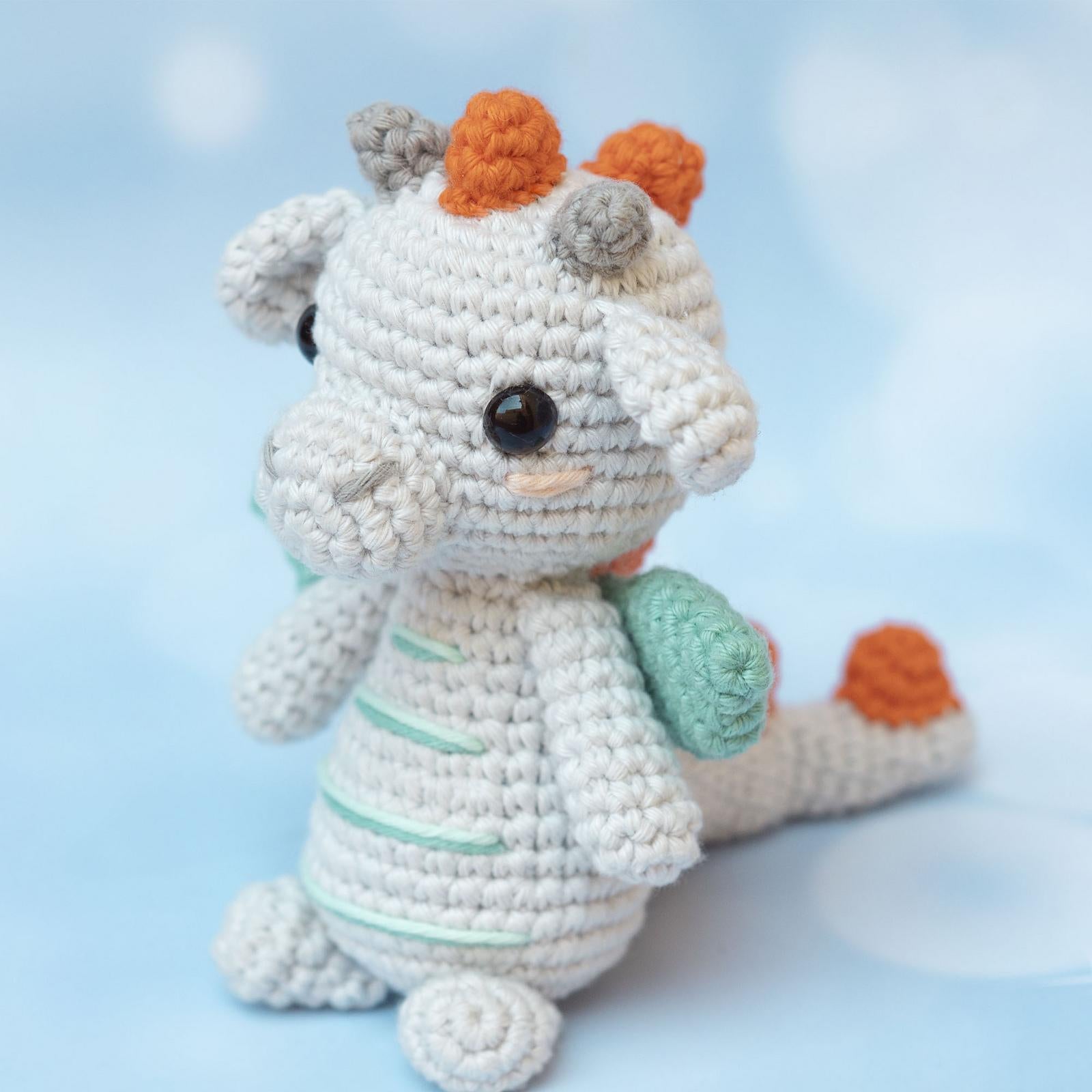 Baby dragon gray