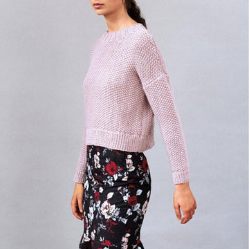 Chunky Moss Sweater