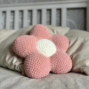Flower pillow