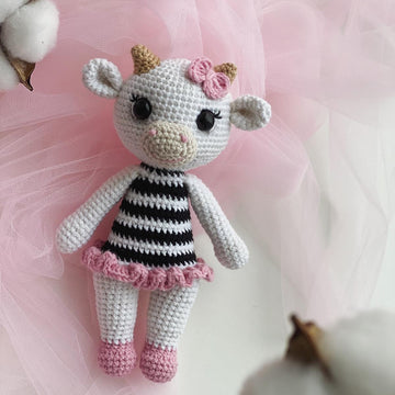 Amigurumi Cow Adele
