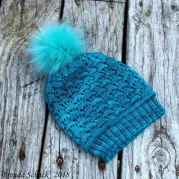 Driftwood Waves Hat