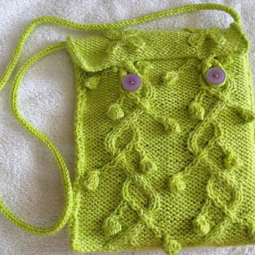 Twisted Vines and Butterflies Purse