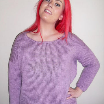 Easy Weekend Sweater