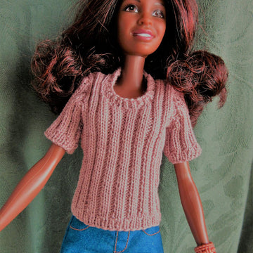 1:6th scale Ladies rib jumpers