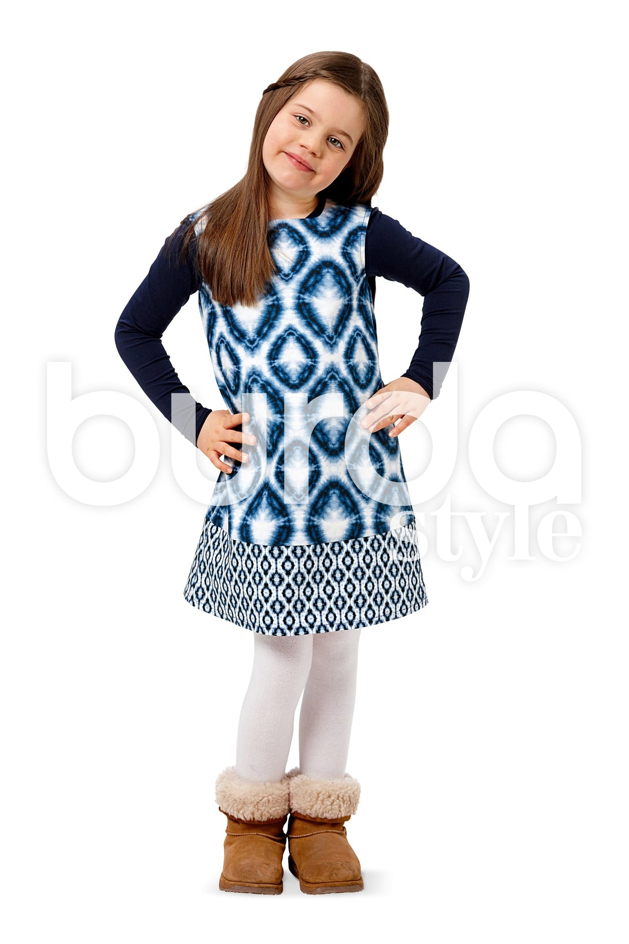 Burda Style Pattern 9380 Dress