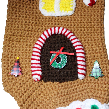 Gingerbread House Stocking