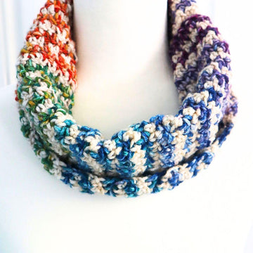 Frost Blossom Cowl