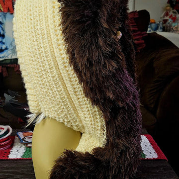 Anita's Winter Bonnet