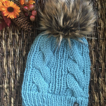 Knotty Cable Beanie