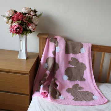 Peter Rabbit blanket