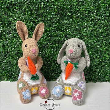Bonnie The African Flower Bunny