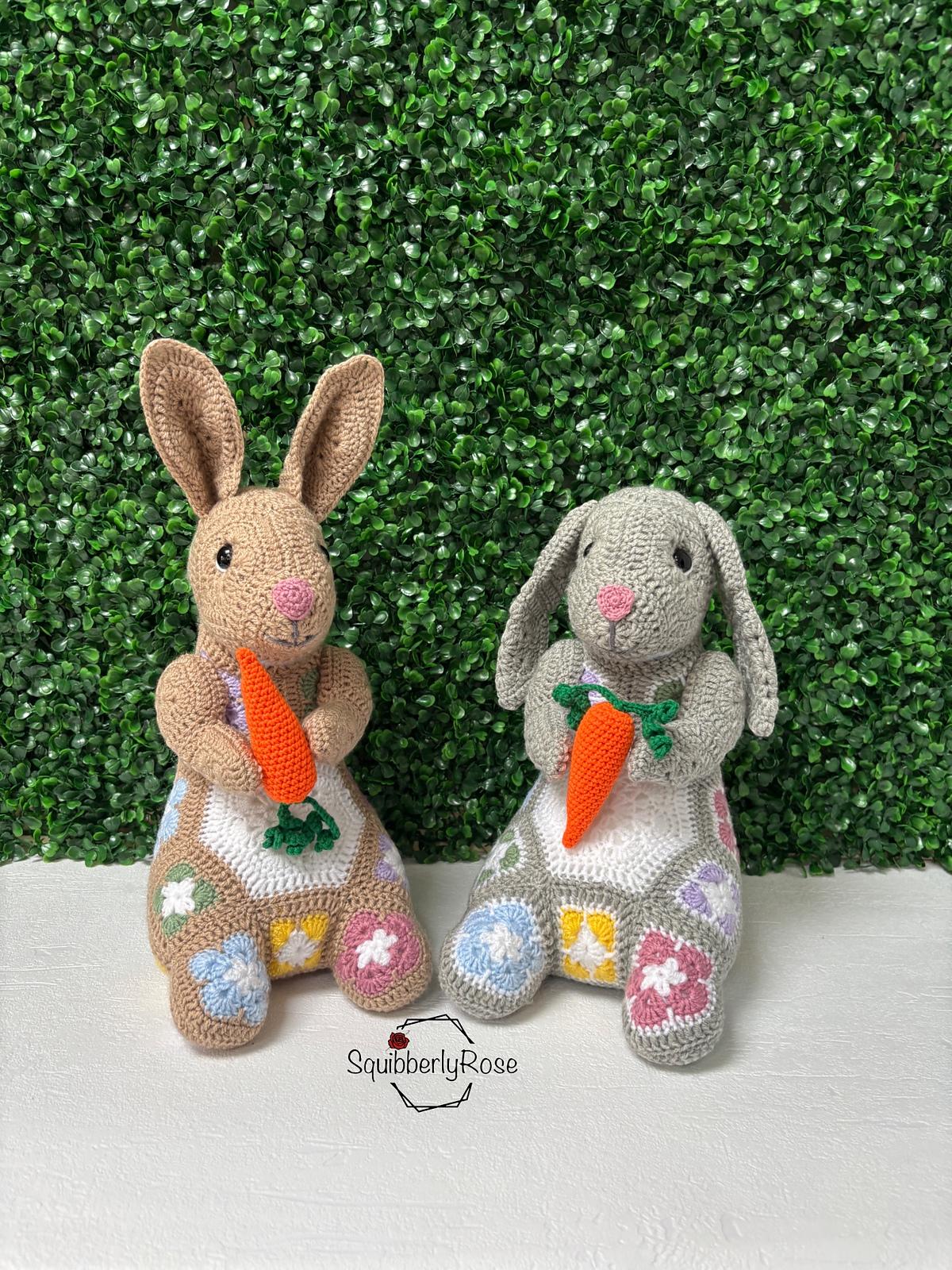 Bonnie The African Flower Bunny