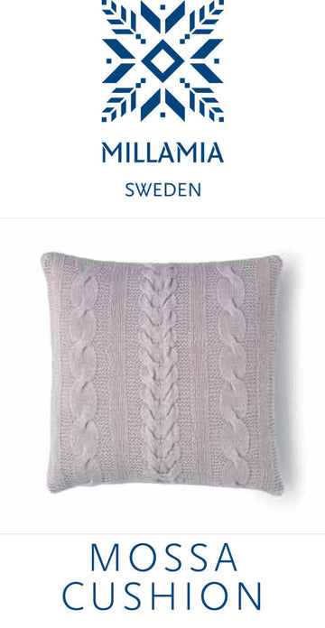 "Mossa Cushion" - Cushion Knitting Pattern For Home in MillaMia Naturally Soft Merino