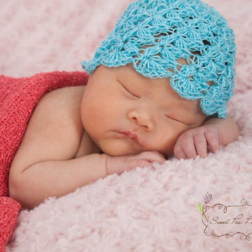 Hat and Bonnet Jasmine Stitch
