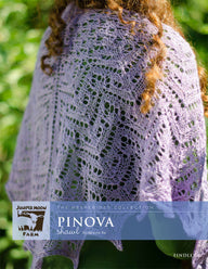 Pinova Shawl in Juniper Moon Findley - Downloadable PDF