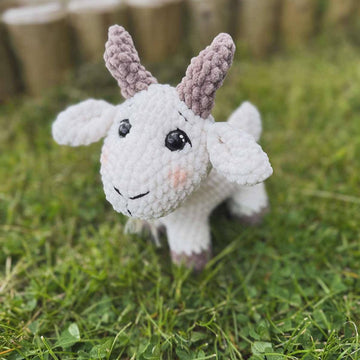 Plush Goat toy