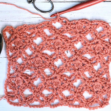 Boxed Bobbles Scarf