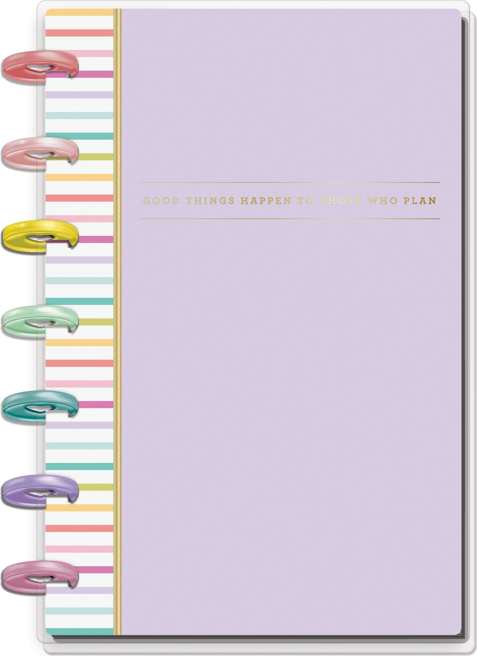 Happy Planner Mini Notebook W/60 Sheets - Planner Babe