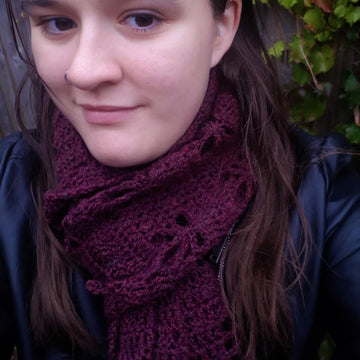 Gabrielle's Butterflies Scarf