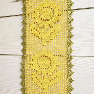 Sunflower Table Runner