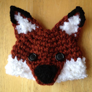 Woodland Fox & Wolf Hat