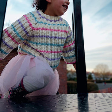 Mini Rivers Pullover