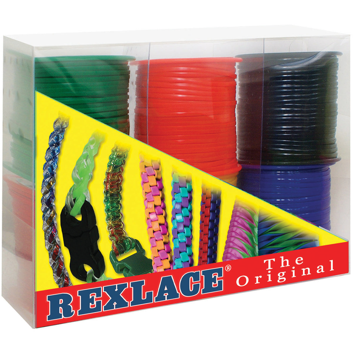 Pepperell Rexlace 50yd Spools 6/Pkg - Primary