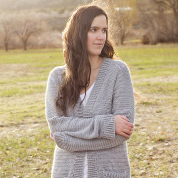 Wisteria Cardigan ~ Crochet Version