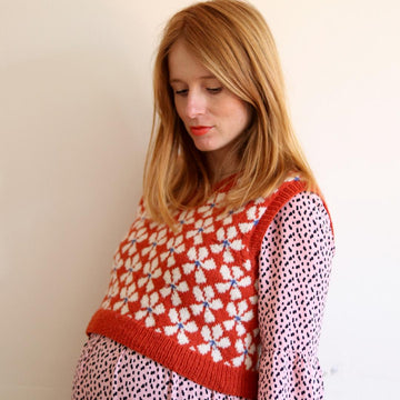 Daisied Vest