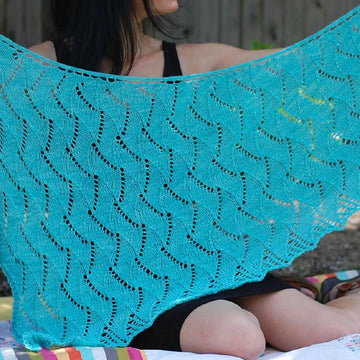 Urban Jungle Shawl