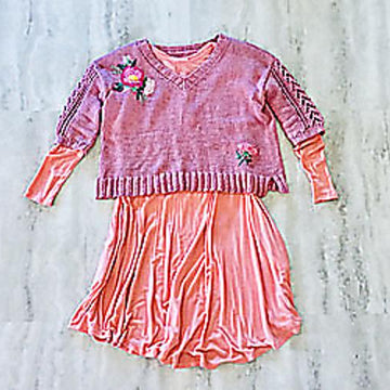 Peonies Pullover