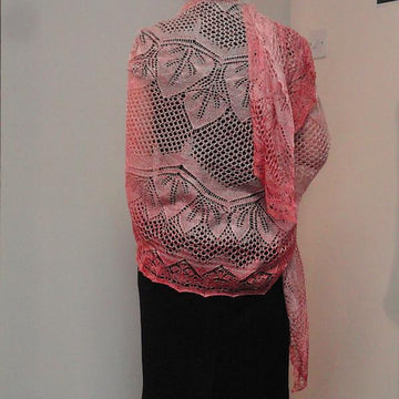 The Rose of Allendale Lace Shawl