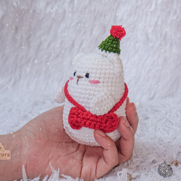 Amigurumi Christmas Bear