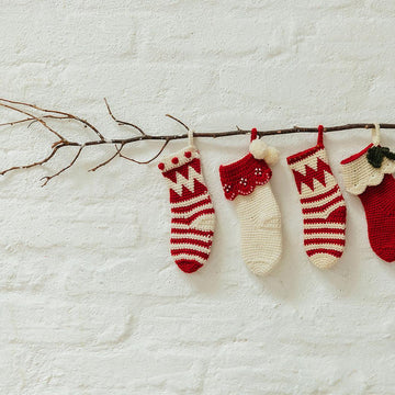 Festive Mini Stockings