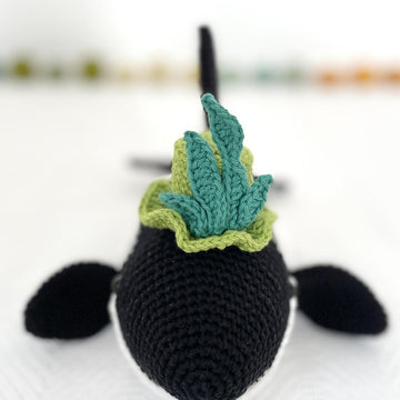 Kalla the Orca Whale Amigurumi