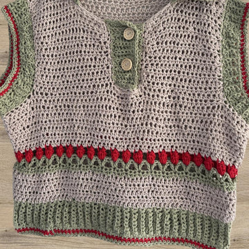 Tulipa Crochet Tank Top