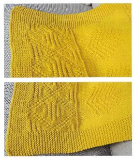 Leaf Texture Blanket